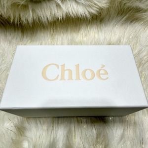 Chloe Sunglasses Box with pamphlet, Excellent Condition